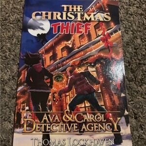 The Christmas Thief Book